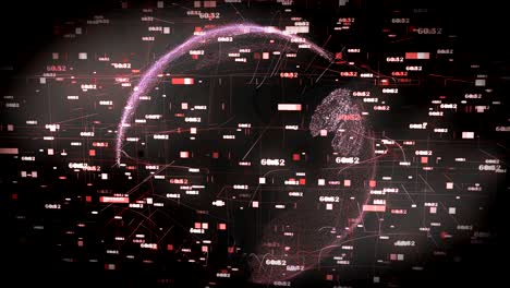 rotating dogital network planet