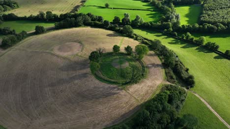 the navan fort, county armagh, northern ireland, september 2022