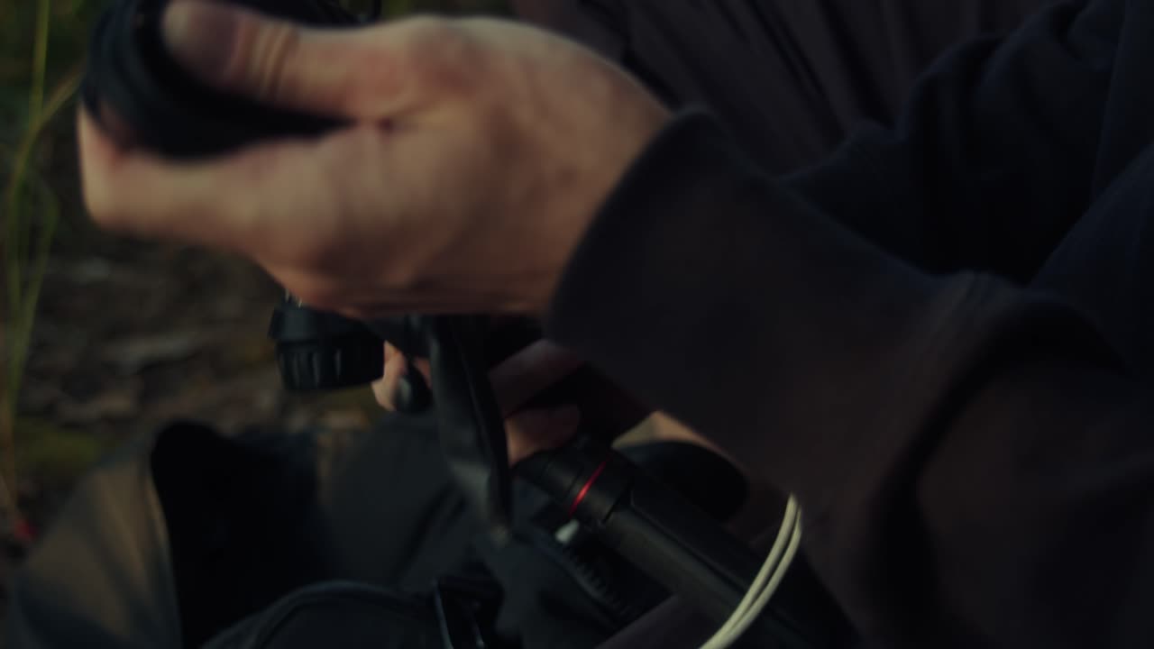 Outdoor Video Recording Setup