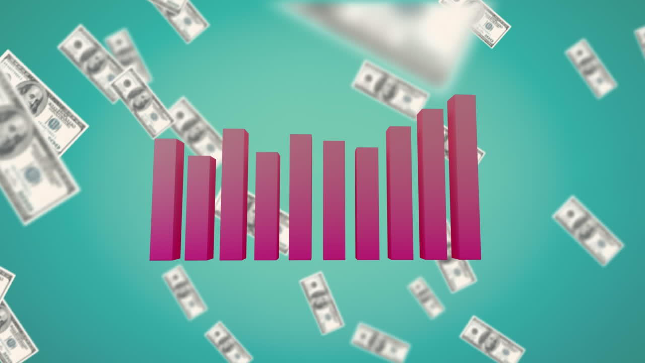 변화 하는 통계 를 보여 주는 차트