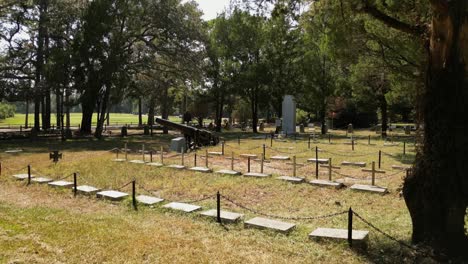 Aerial-view-of-Old-confederate-cemetery