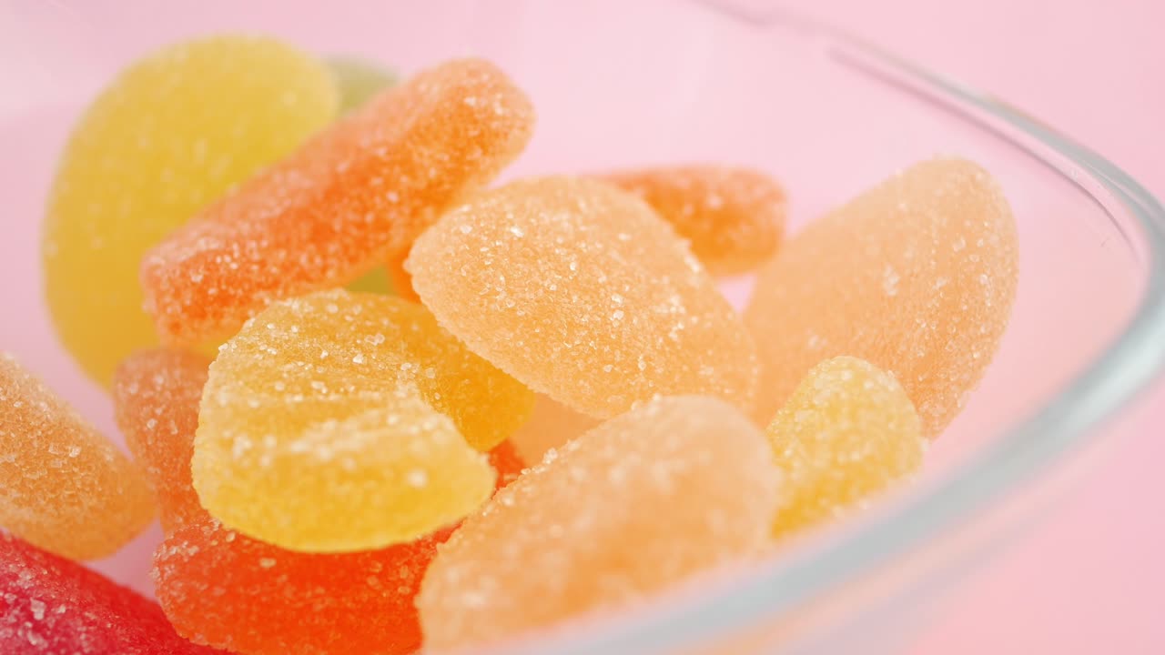 Bowl of Gummy Candies