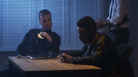 police interrogation