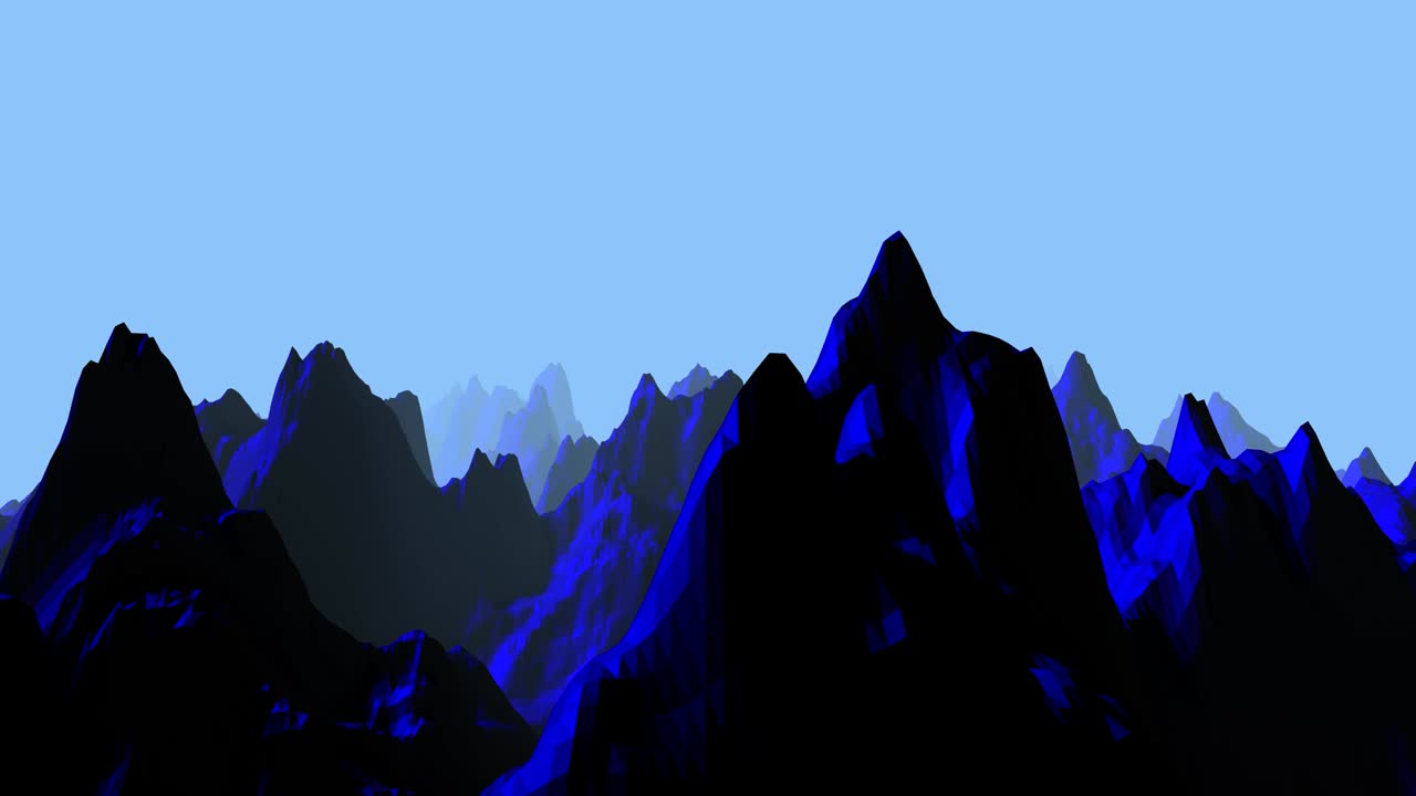 el fondo de las montañas digitales 4k