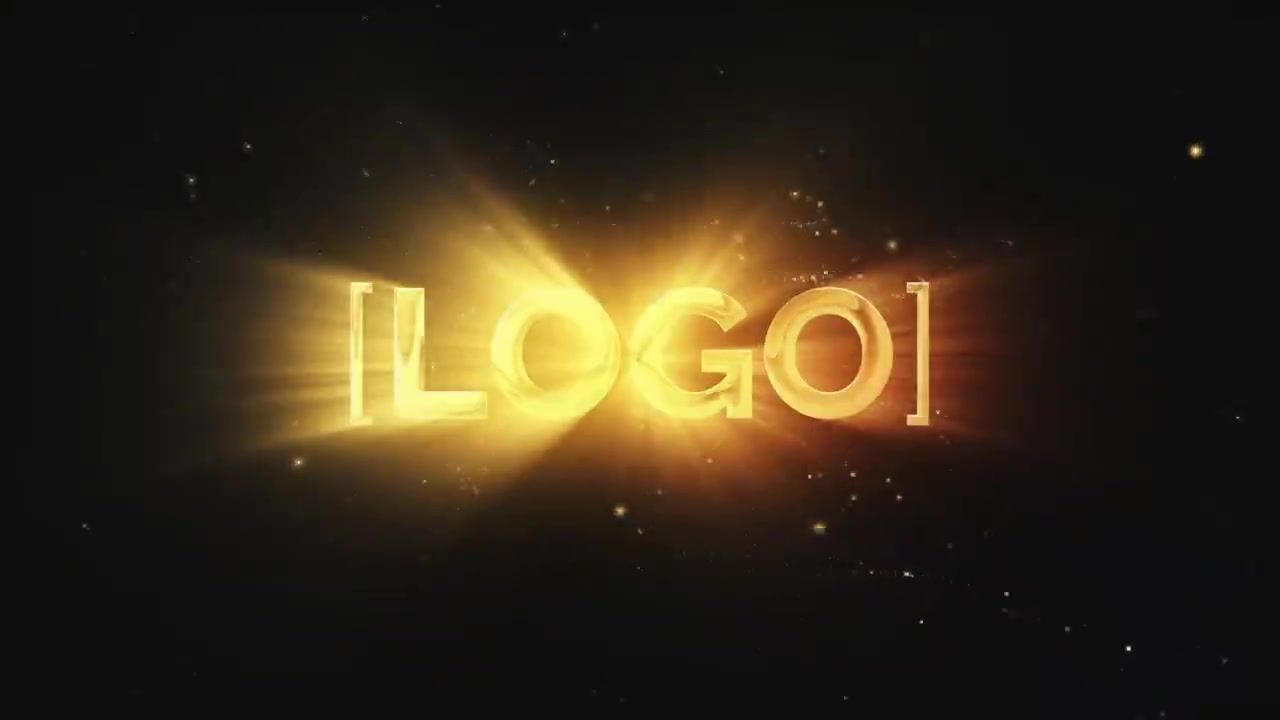 Particle Logo Reveal