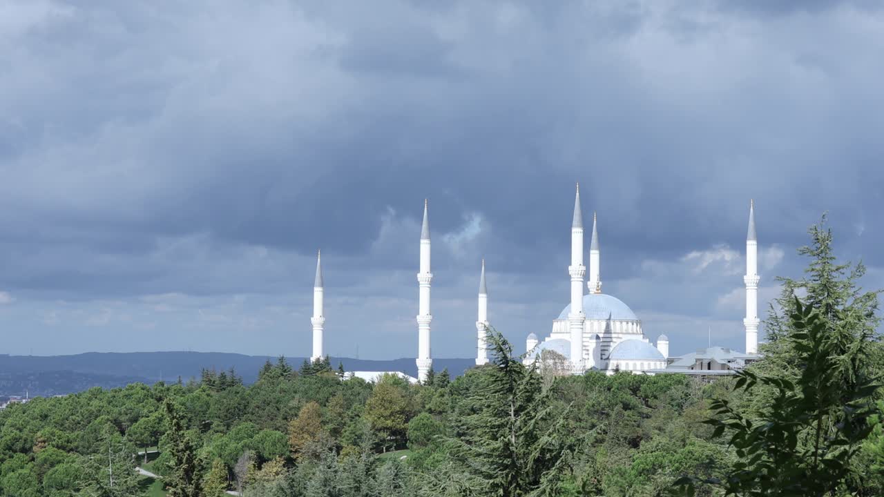 터키 이스탄불에 있는 모스크