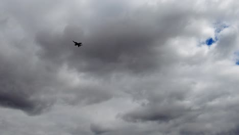 fa-18f super hornet jet flying against cloudy sky