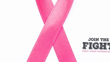 Animation-of-breast-cancer-awareness-text-over-pink-breast-cancer-ribbon