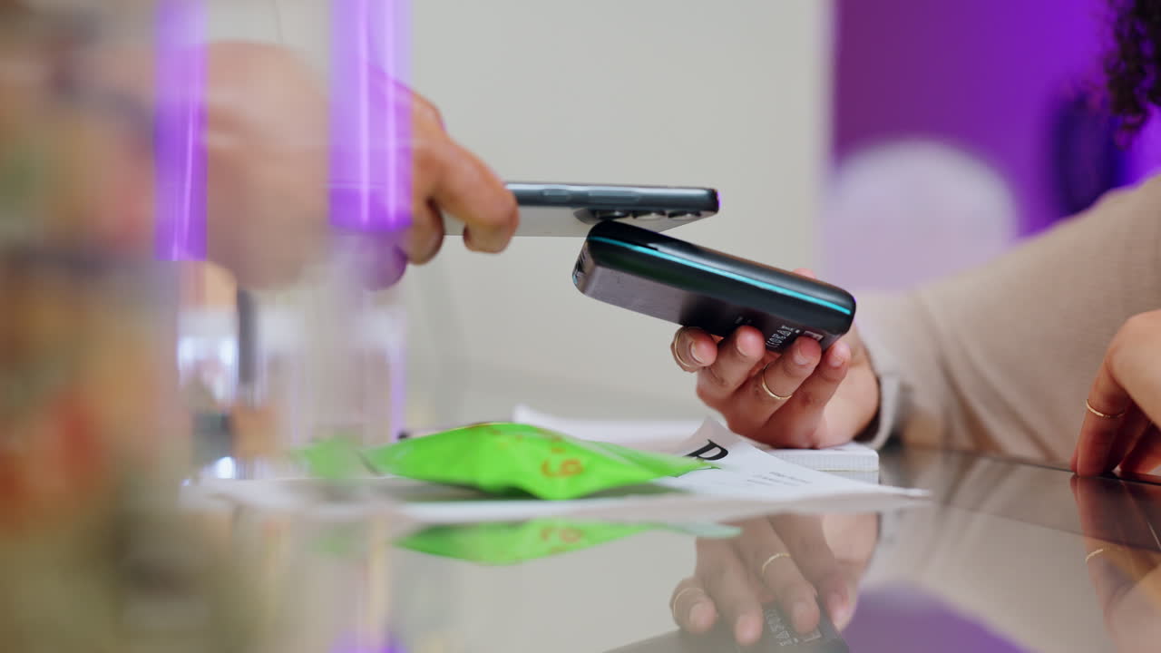 Scanning payment with a phone