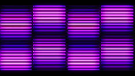 animaciones de fondo de luz de neón dj vj