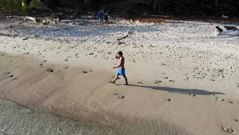 Panama-Im-Februar-Drohnenaufnahmen-Insel-Contadora-Wunderschöne-Aufnahmen-Dieser-Insel-Verloren-Mitten-Im-Meer