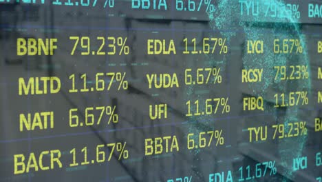 Animación-Del-Procesamiento-De-Datos-Financieros-Sobre-El-Interior-De-La-Tienda.