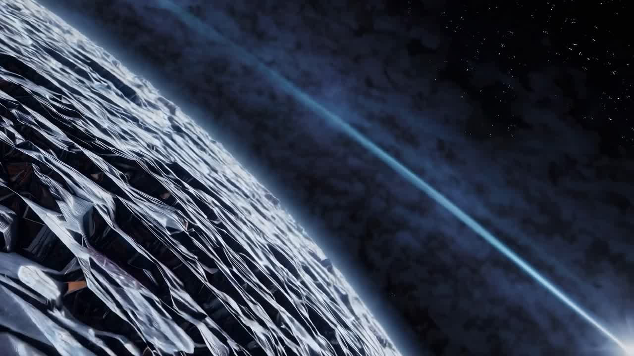 Alien Planet Landscape