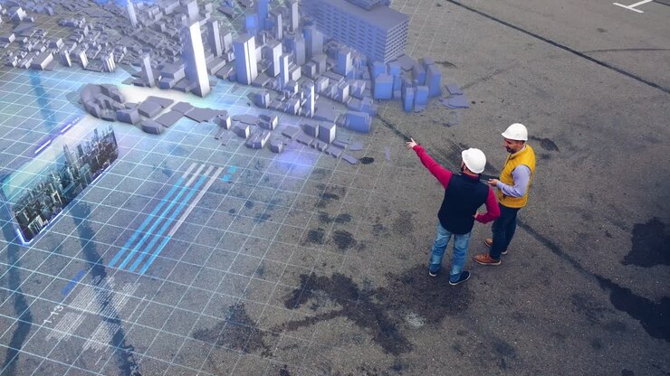 planejamento e desenvolvimento urbano com realidade aumentada