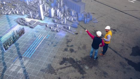 urban planning and development with augmented reality