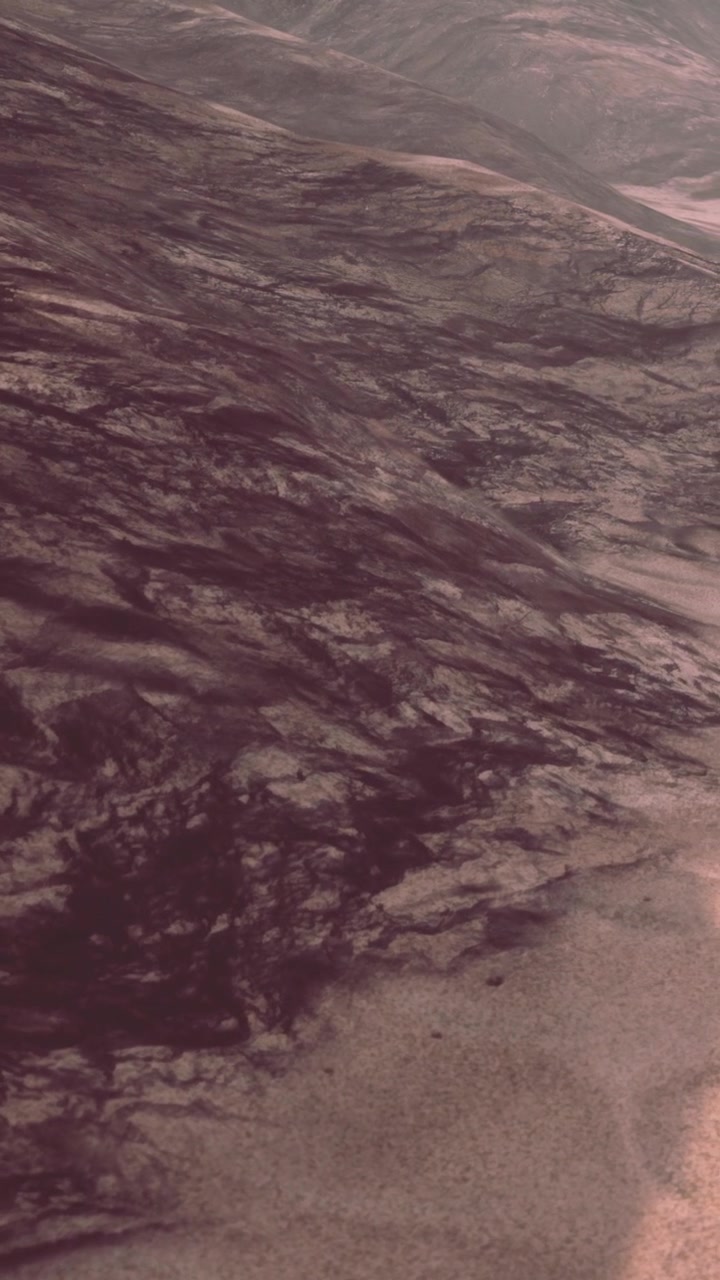 Rocky surface with patterns under warm sunlight in a natural setting