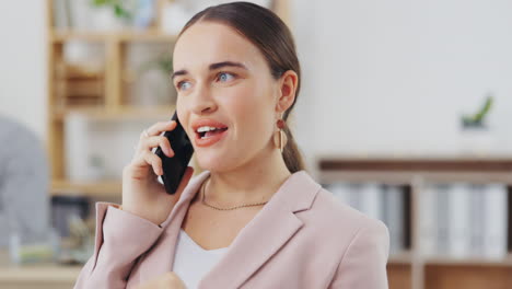 llamada telefónica, conversación, feliz