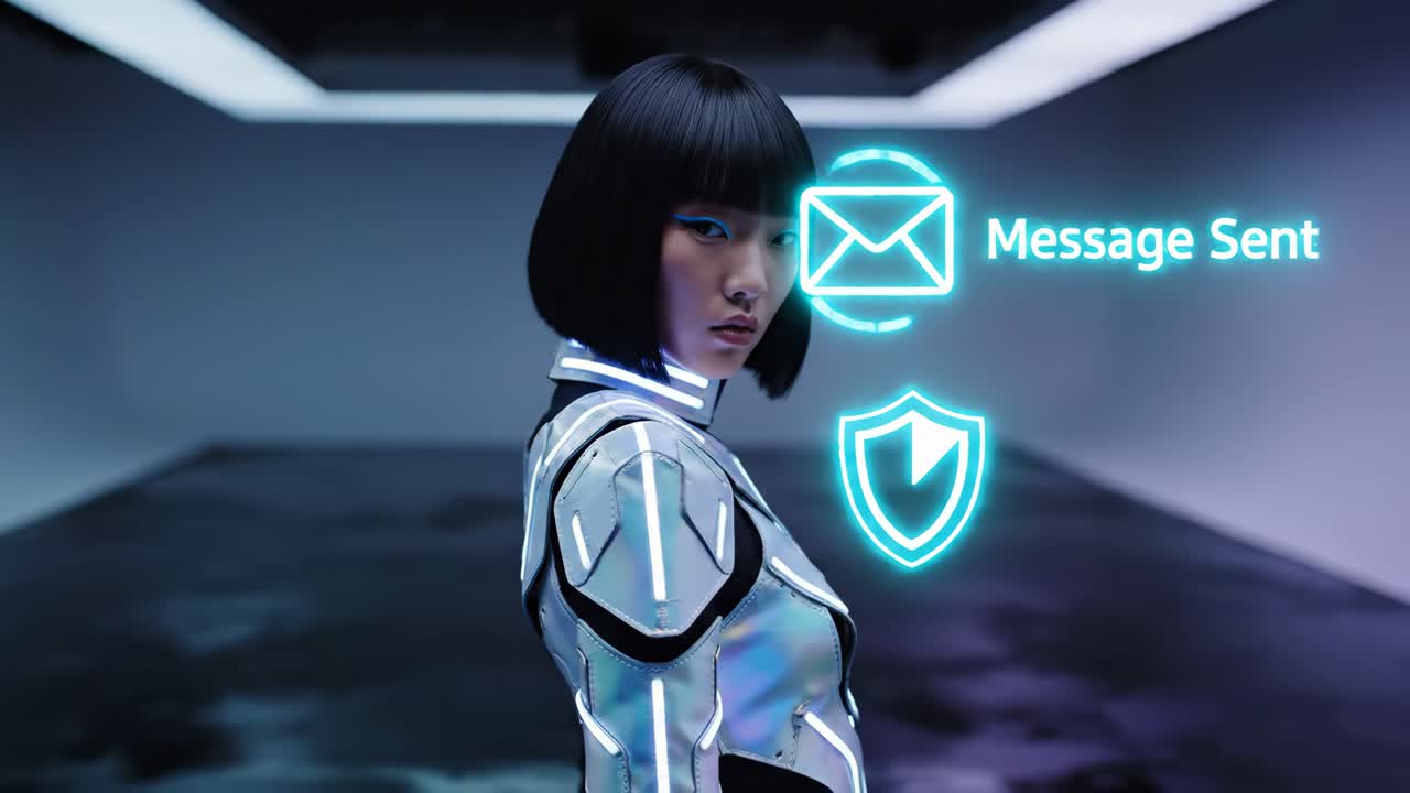 Cyberpunk Data Security