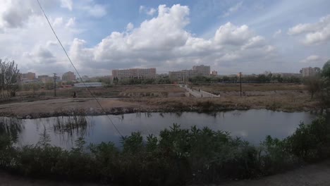 North-Korea-Countryside-From-Moving-Train