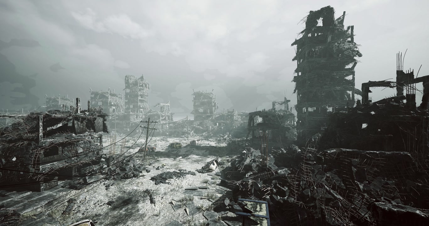 Wreckage recounts history of destruction alongside resilience shown