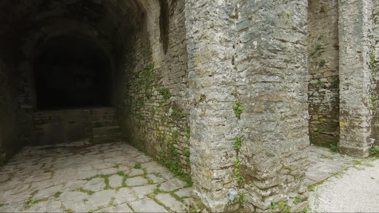 ciudad de gjirokaster en albania, lugares cinematográficos - sitio del patrimonio mundial de la unesco