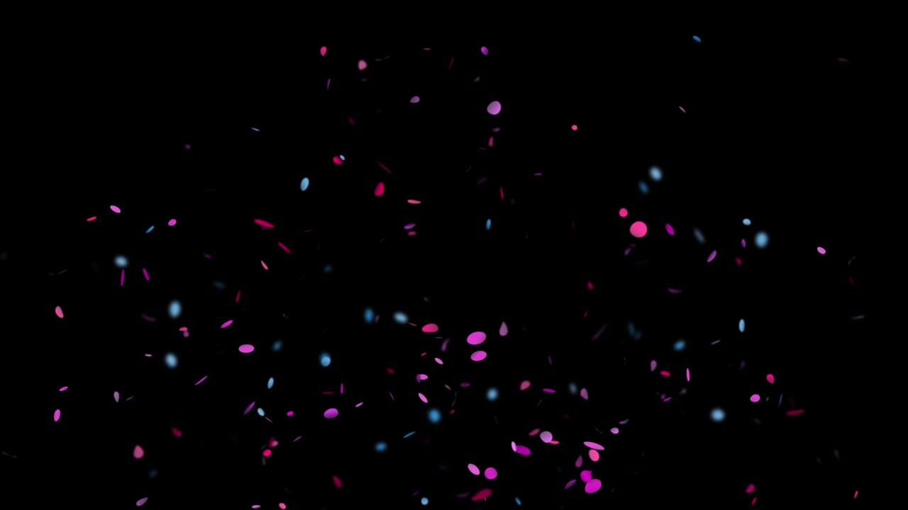 Confetti colorati