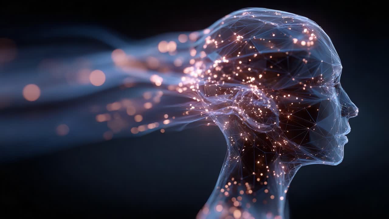 Esplorando le Dimensioni Eteree della Coscienza Digitale: Un Viaggio Attraverso un Paesaggio Neurale Catturato in Fotogrammi Incantevoli di Trasformazione