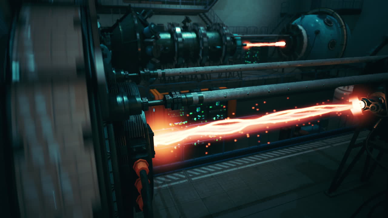 modelo de uma central nuclear