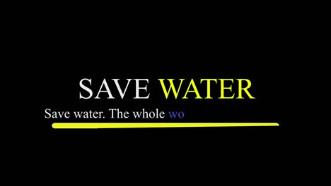 save water- world water day- save water campaign