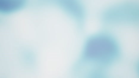 fondo abstracto borroso azul. bucle sin costuras