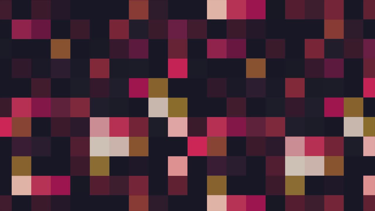 Abstract Pixelated Pattern