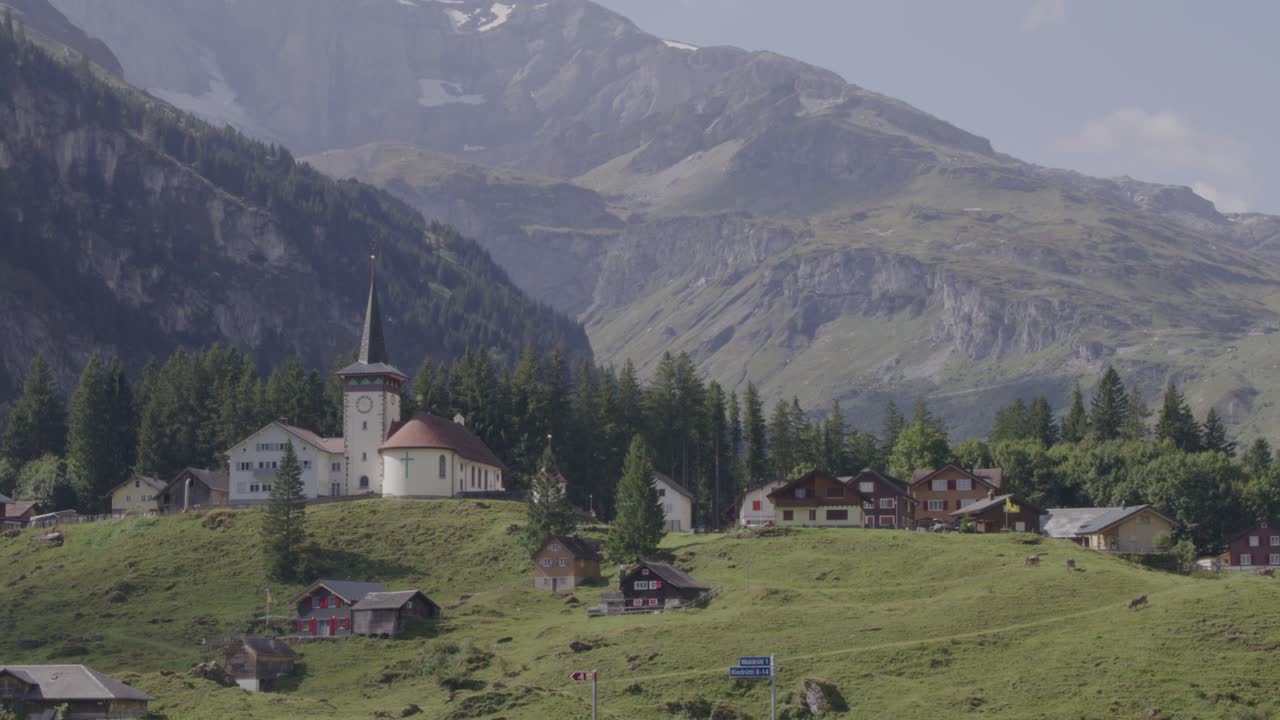 video de conducción del sustenpass en suiza