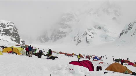 Basecamp-Bei-Denali