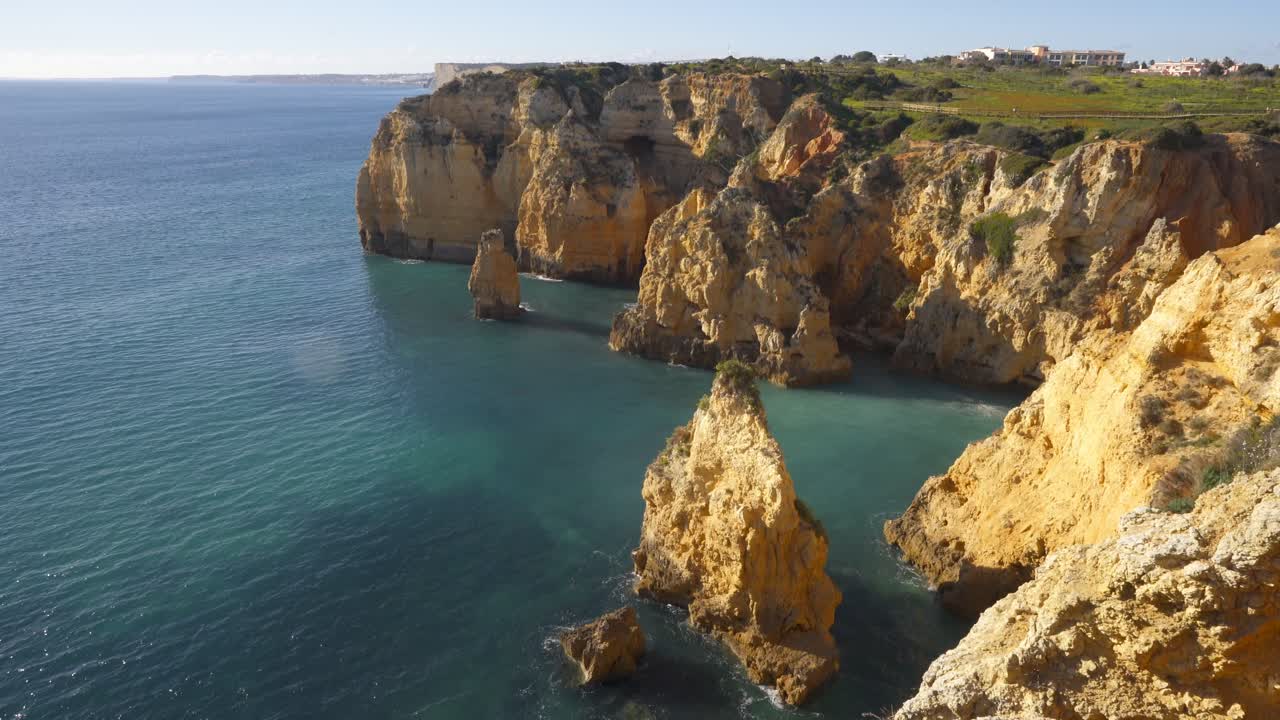 Ponta da Piedade en Lagos, Portugal