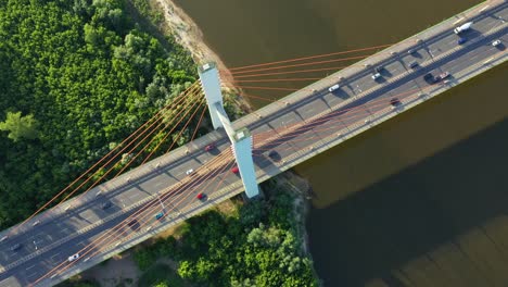 vista aerea del puente