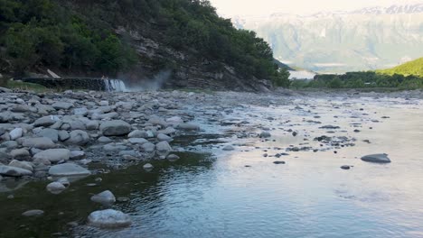 baños termales de benja en permett, albania