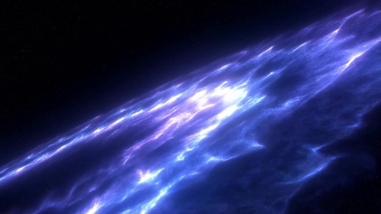 Lightning flashing, in night sky, with lightning, with electricity texture, from a aerial perspective, with blue, white accents, and dramatic mood, with clear light and balanced composition.