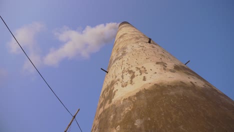 Smoke-is-coming-out-of-the-furnace-which-is-mixed-with-the-air