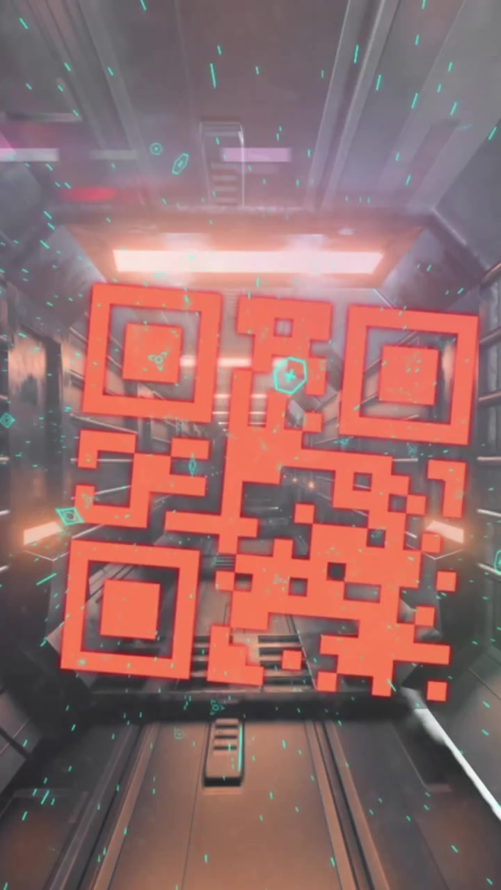 Animation of network of connections with icons over cityscape