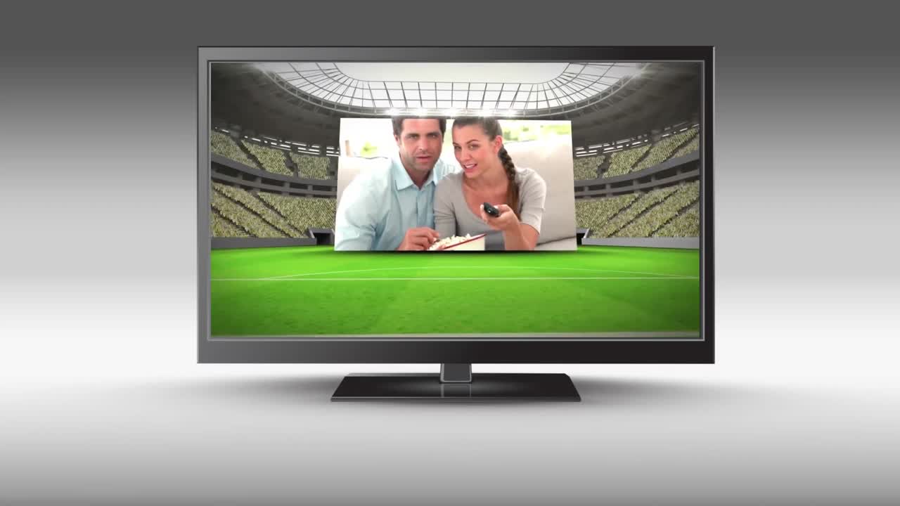 경기를 시청하는 사람들