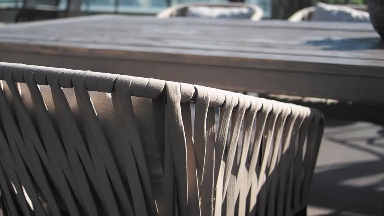 Outdoor Furniture Close-Up