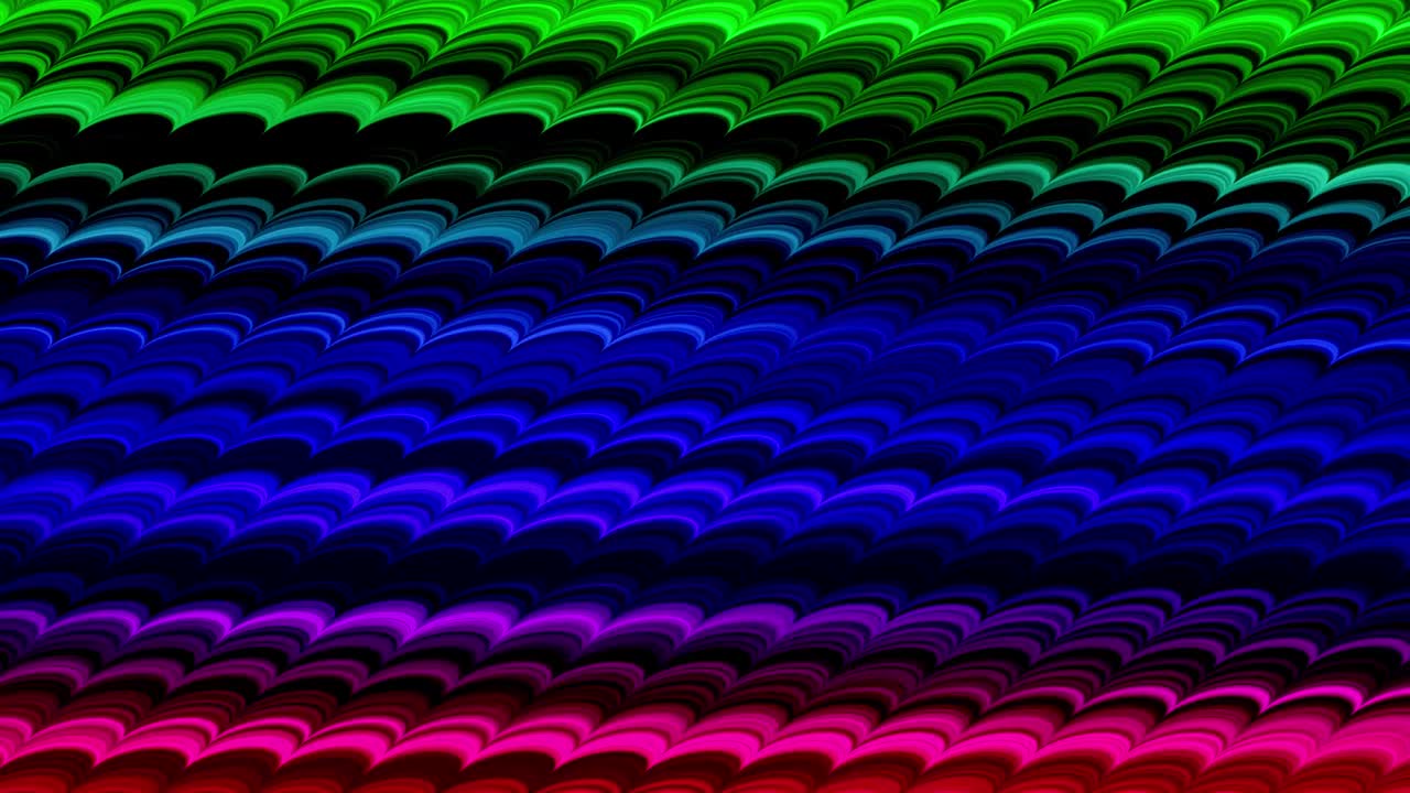 línea de animación parpadeante gráficos de movimiento