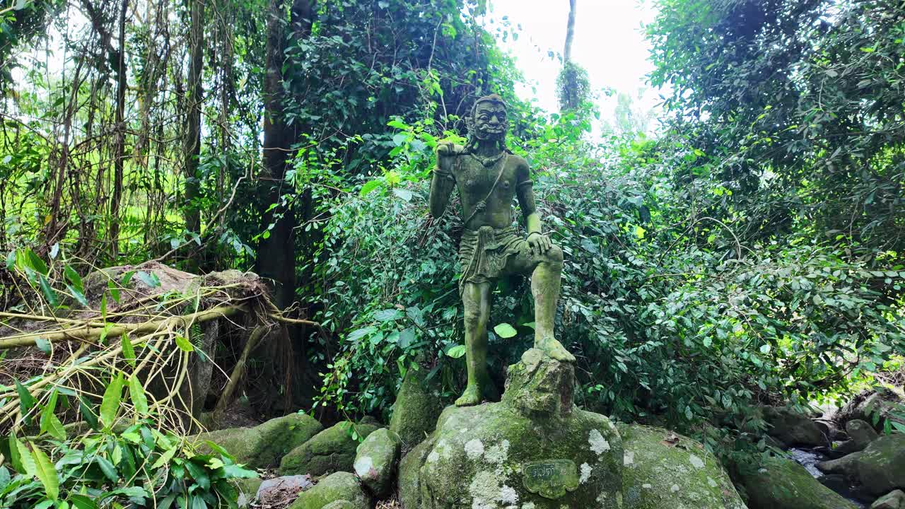 Tarnim Magic Garden sculptures Koh Samui Thailand tourist attraction park