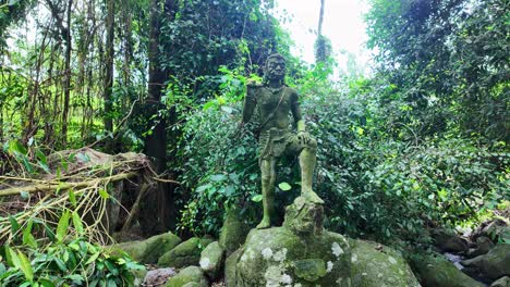 tarnim magic garden sculptures koh samui thailand tourist attraction park