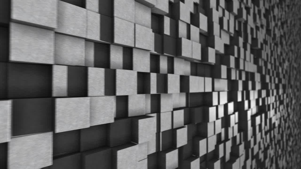 Looping stone blocks background