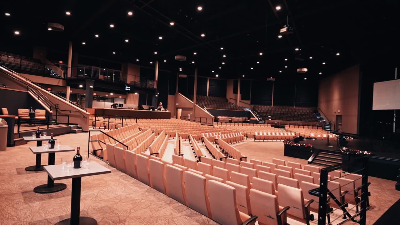 haciendo zoom en un lugar vacío desde v