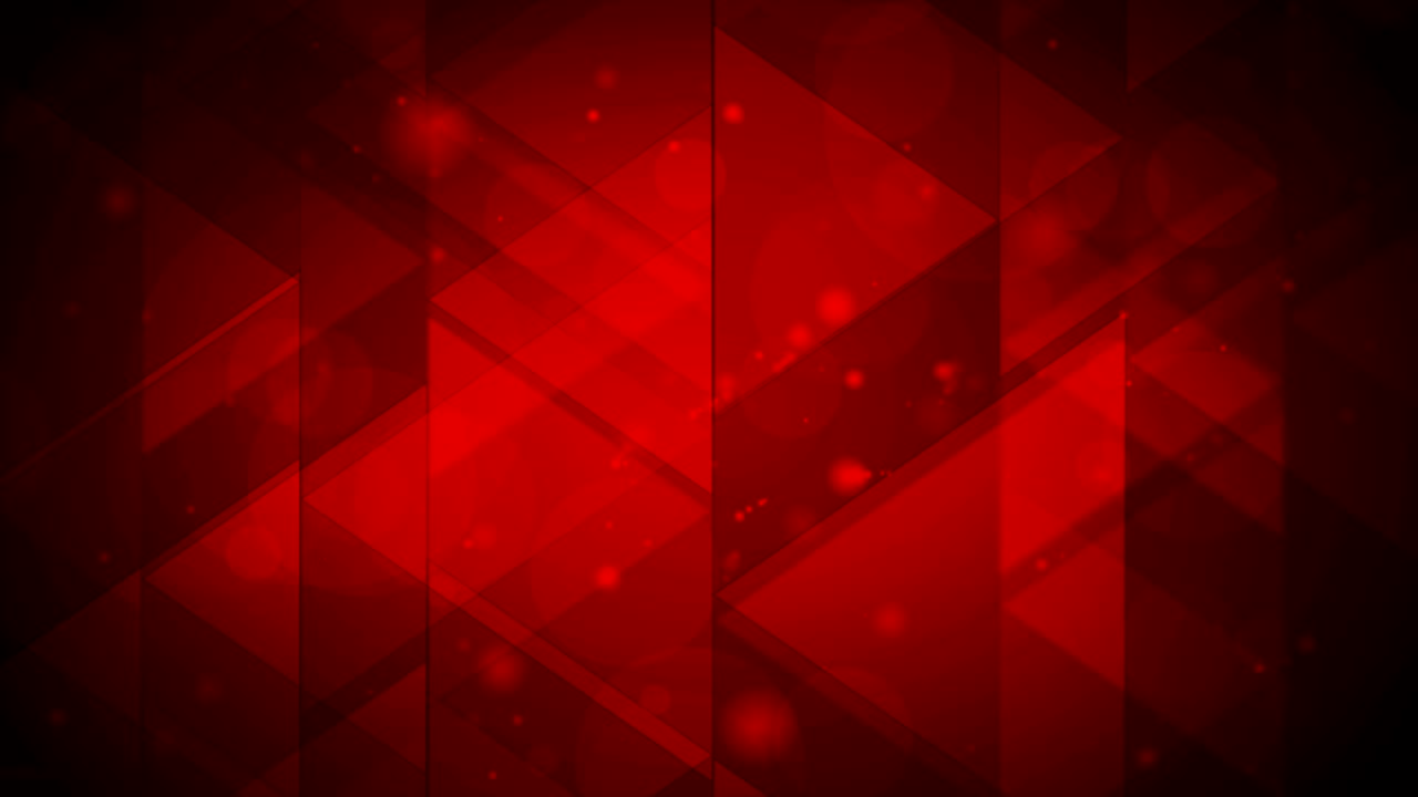 Sfondo astratto in movimento con design poligonale lucido rosso scuro
