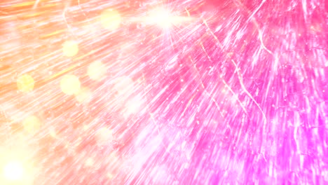 4k abstract background, corlorful particles, looping backgrounds