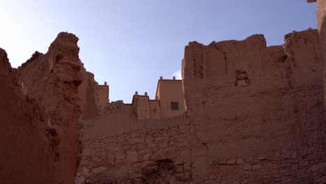 the desert city of ouarzazate in morocco