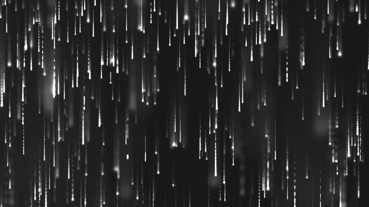 animación de fondo de partículas en bucle